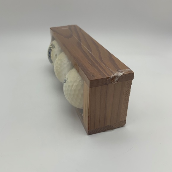 Vintage Happy Father's Day Golf Printed Golf Balls - Set of 3 - Picture 7 of 8